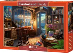 Puzzle-1000 Дом моряка