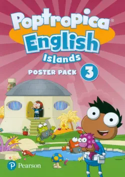 Poptropica English Islands. Level 3. Posters