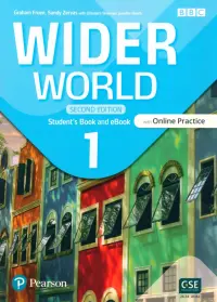 Wider World. Second Edition. Level 1. Student's Book and eBook with Online Practice and App