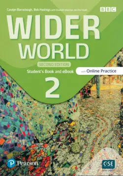 Wider World. Second Edition. Level 2. Student's Book and eBook with Online Practice and App
