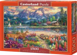 Puzzle-1500 У подножия гор
