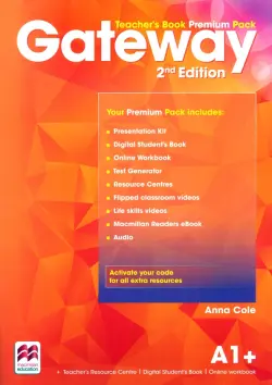 Gateway. Second Edition. A1+. Teacher's Book Premium Pack