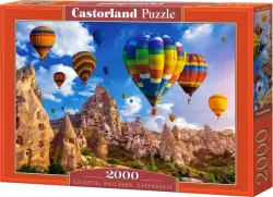 Puzzle-2000 Цветные воздушные шары, Каппадокия