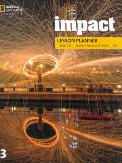Impact 3. British English. Lesson Planner + Audio CD + Teacher's Resource CD + DVD