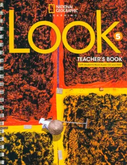 Look 5. British English. Teacher's Book with Student's Book Audio CD and DVD