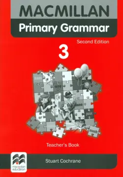 Macmillan Primary Grammar. 2nd edition. Level 3. Teacher's Book + Webcode