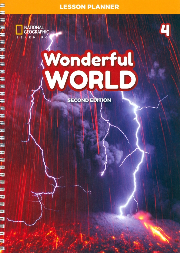 Wonderful World 4. 2nd Edition. Lesson Planner + Class Audio CD, DVD + Teacher's Resource CD-ROM