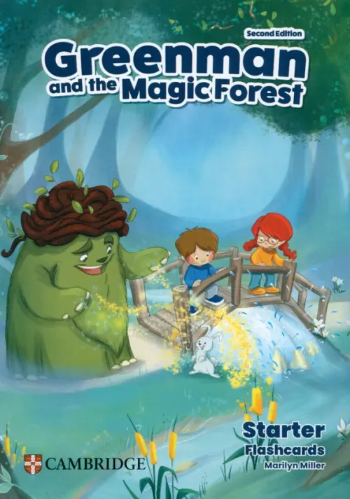 Greenman and the Magic Forest. 2nd Edition. Starter. Flashcards