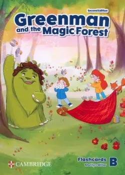 Greenman and the Magic Forest. 2nd Edition. Level B. Flashcards