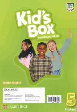 Kid's Box New Generation. Level 5. Posters