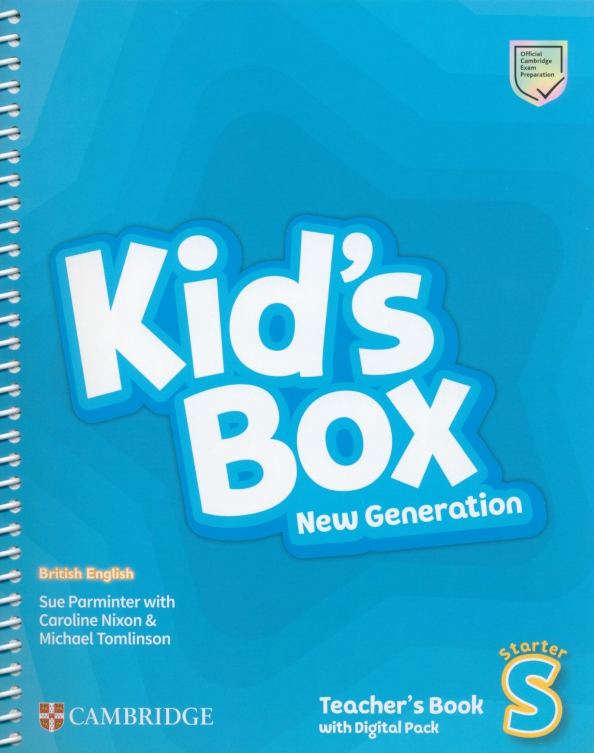 Kid's Box New Generation. Starter. Teacher's Book with Digital Pack