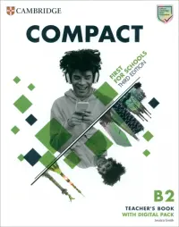 Compact. First For Schools. 3rd Edition. Teacher's Book with Digital Pack