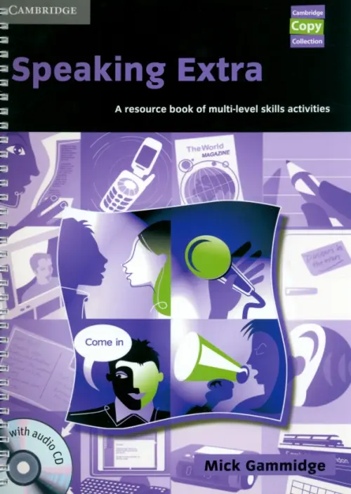 Speaking Extra + Audio CD Pack. A Resource Book of Multi-level Skills Activities