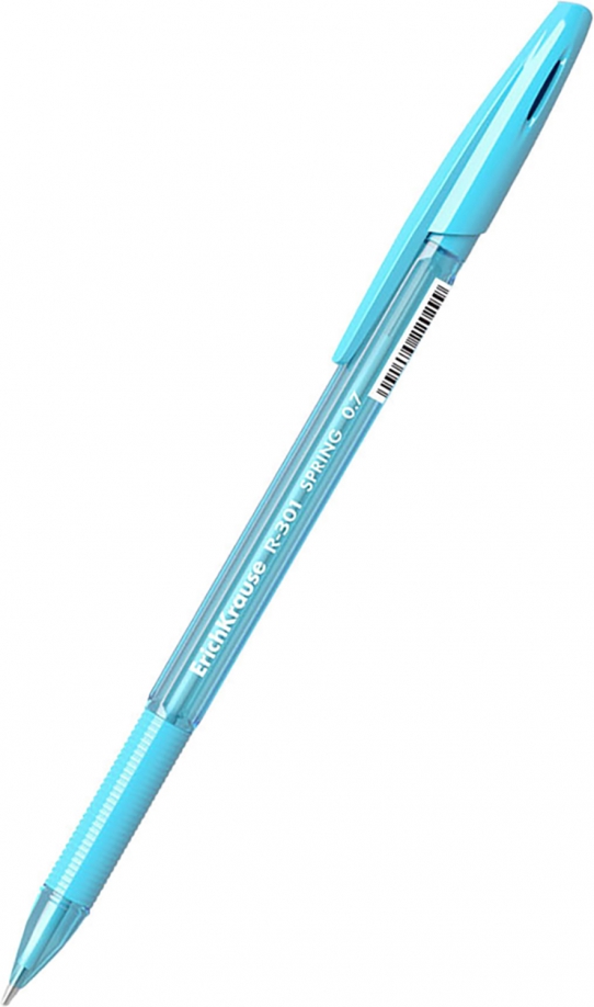 Ручка шариковая Spring Stick&Grip, синяя