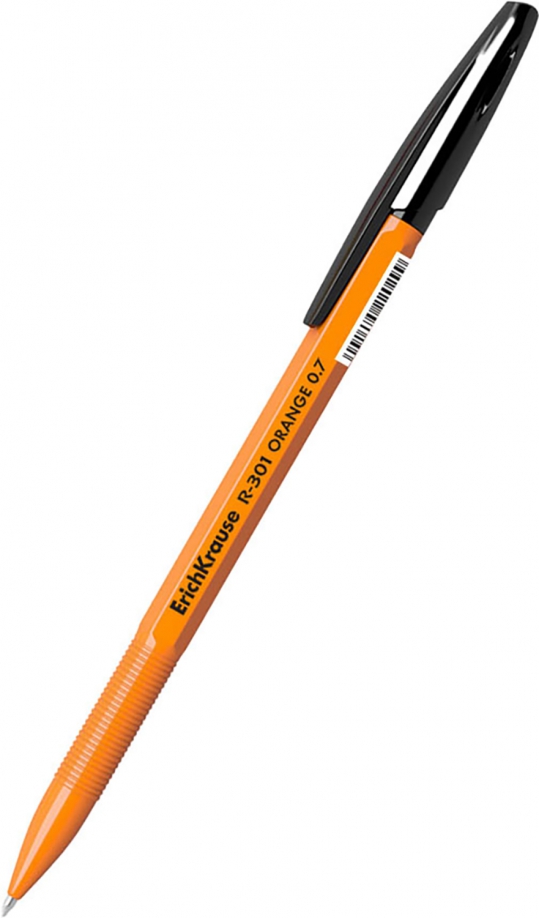 Ручка шариковая Orange Stick, черная