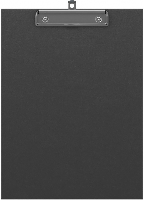 Планшет с зажимом Standard, А4, черный