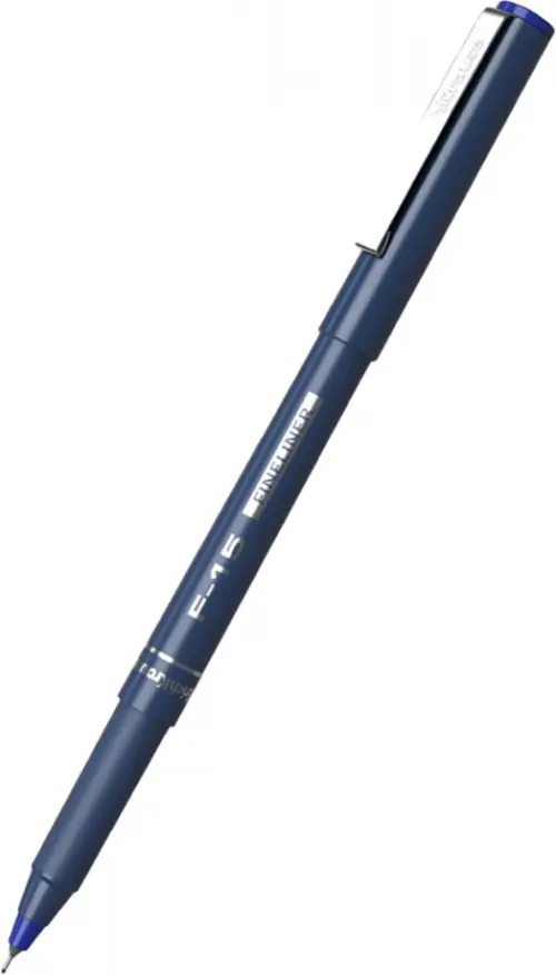 Ручка капиллярная F-15, синяя, 89.00 руб