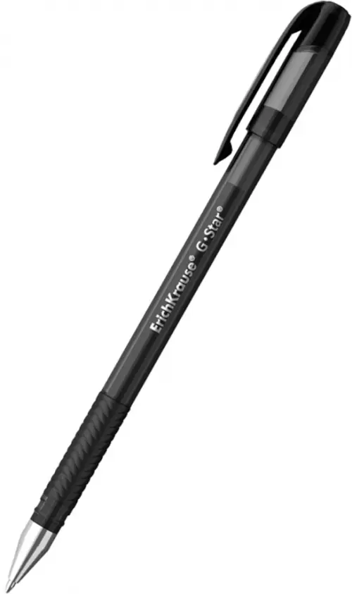 Ручка гелевая G-Star, черная