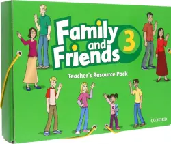 Family and Friends. Level 3. Teacher's Resource Pack