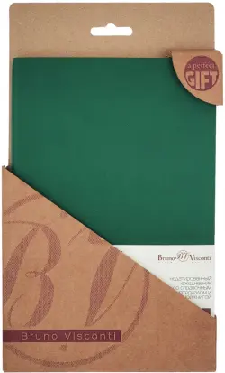 Ежедневник недатированный Megapolis flex, зеленый, А5, 136 листов