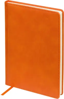 Ежедневник недатированный Classic, оранжевый, А5, 128 листов