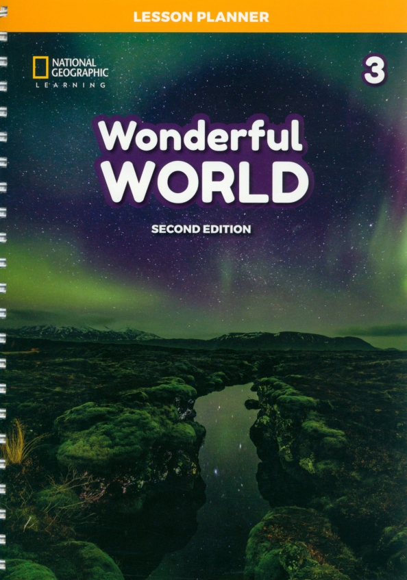 Wonderful World 3. 2nd Edition. Lesson Planner + Class Audio CD, DVD + Teacher's Resource CD-ROM