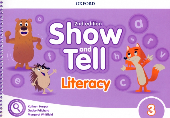 Show and Tell. Second Edition. Level 3. Literacy Book