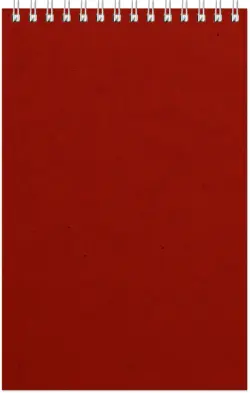 Блокнот Office, красный, А5, 60 листов, клетка