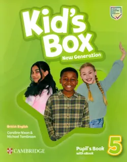 Kid's Box New Generation. Level 5. Pupil's Book with eBook