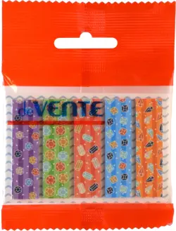 Этикетки-закладки Color pattern, 5 дизайнов