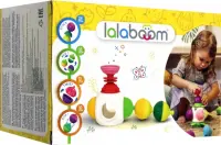 Lalaboom Мини-куб, 9 предметов