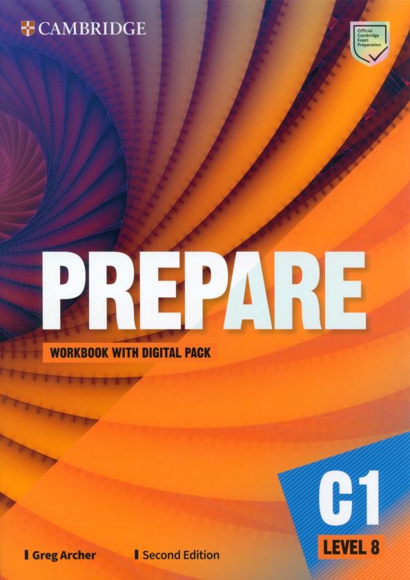 Prepare. 2nd Edition. Level 8. Workbook with Digital Pack