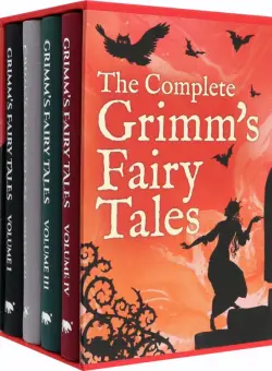 The Complete Grimm's Fairy Tales 4 Book Set
