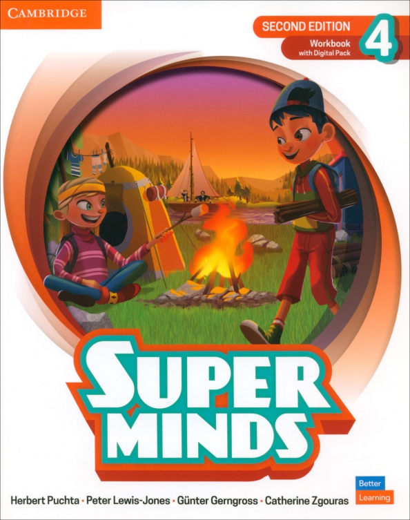 Фото Super Minds. 2nd Edition. Level 4. Workbook with Digital Pack - 
