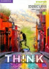 Think. Starter. A1. Second Edition. Student's Book with Workbook Digital Pack