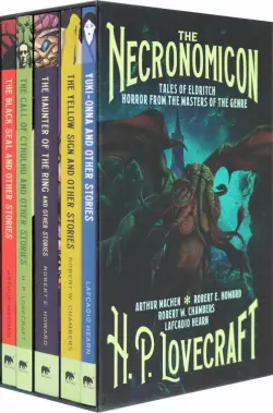 The Necronomicon. Tales of Eldritch Horror from the Masters of the Genre. 5 Book boxed set