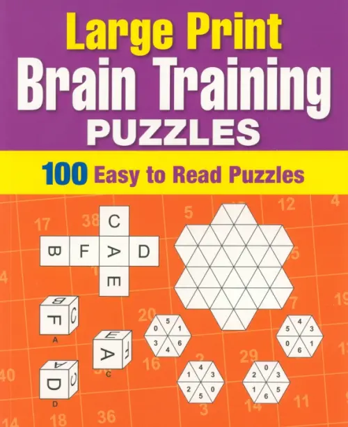 Фото Large Print Brain Training Puzzles - 