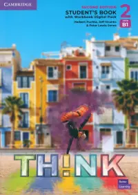 Think. Level 2. B1. Second Edition. Student's Book with Workbook Digital Pack