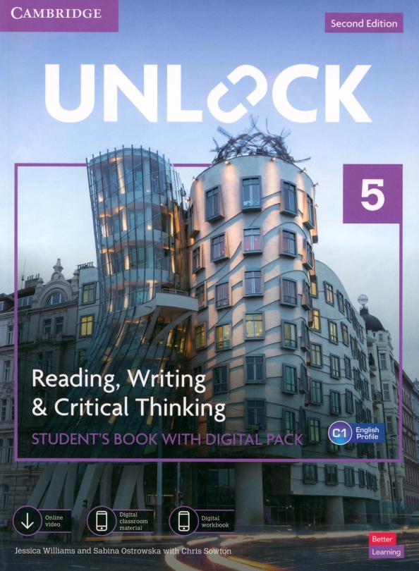 Unlock. 2nd Edition. Level 5. Reading, Writing and Critical Thinking. Student's Book + Digital Pack