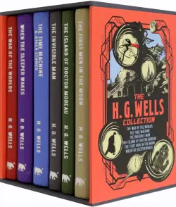 The H. G. Wells Collection Box Set