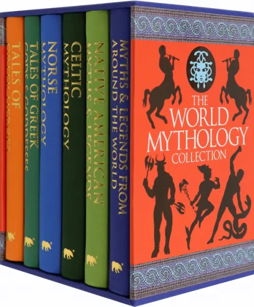 Фото The World Mythology Collection. 6 volume box set edition - 