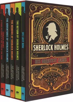 Sherlock Holmes. His Greatest Cases. 5 Volume box set
