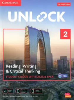 Unlock. 2nd Edition. Level 2. Reading, Writing and Critical Thinking. Student's Book + Digital Pack
