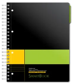 Бизнес-тетрадь Smartbook, 120 листов, линейка, А5
