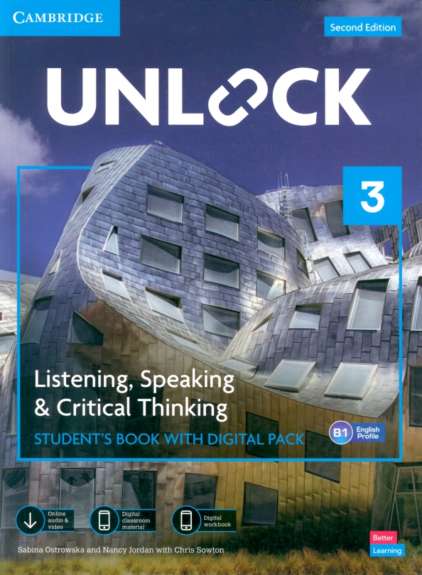 Unlock. Level 3. Listening, Speaking and Critical Thinking. Student's Book with Digital Pack