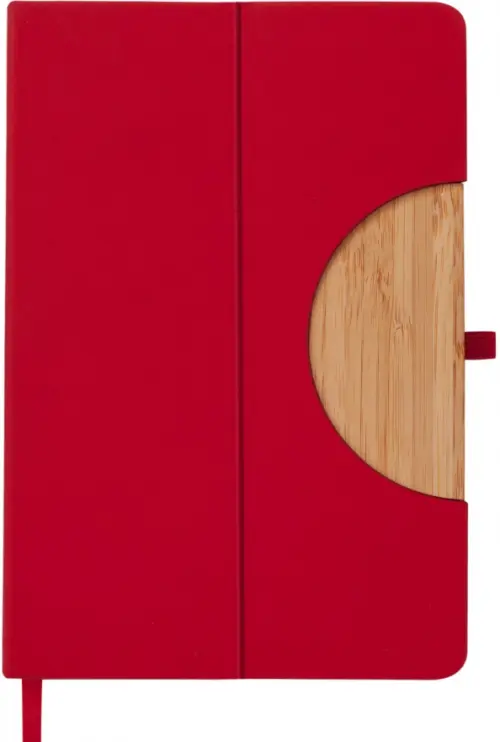 Ежедневник недатированный Bosforo, красный, А5, 136 листов