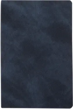 Ежедневник недатированный Megapolis Jeans, темно-синий, А5, 136 листов