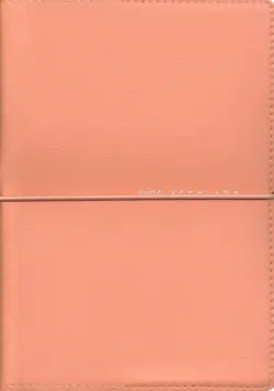 Ежедневник датированный на 2024 год Краст, персиково-розовый, А6+, 128 листов