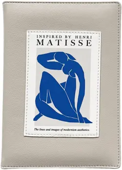 Ежедневник датированный на 2024 год Matisse, бежевый, А5, 176 листов