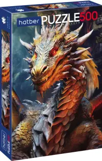 Пазлы-500 Сказочный дракон